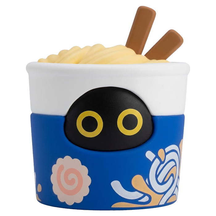 Zenless Zone Zero - Bangboo Flavor Kingdom Mini Figure - Seafood Ramenboo