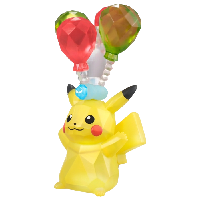 Bandai - Finger Puppet Terastal Pokémon Kids - Pikachu teratipo Volante