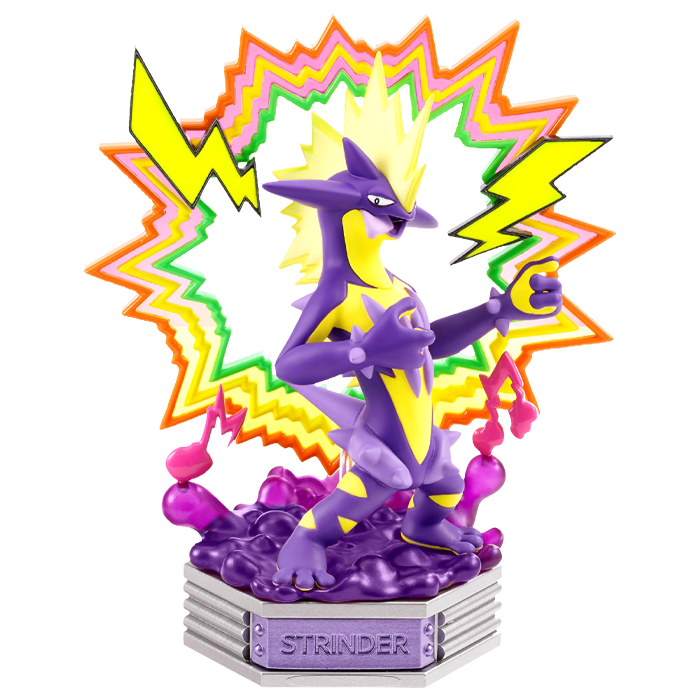 Re-Ment Pokémon Neon Party - Toxtricity