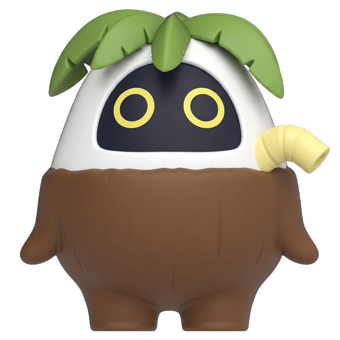 Zenless Zone Zero - Bangboo Garden Kingdom Fruit Figure - Coconutboo