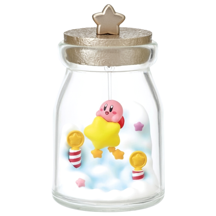 Re-Ment - Kirby Terrarium Collection DX Memories - Warp Star