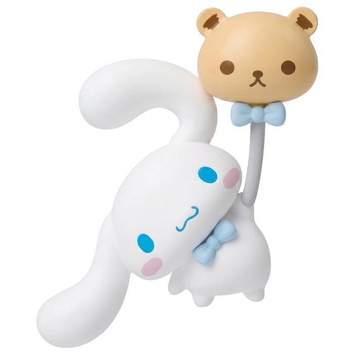 Sanrio - Balloon Adventure Bean Series Keychain - Cinnamoroll