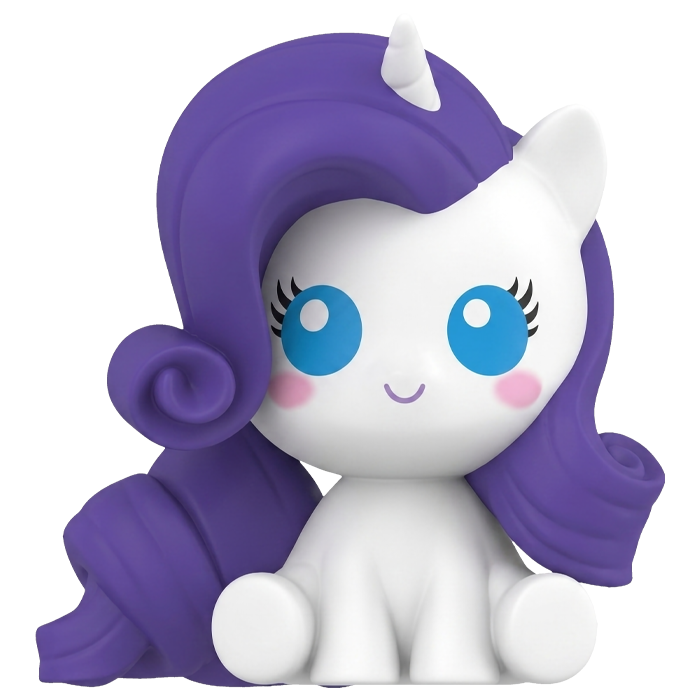 Funism - My Little Pony Magic Bottle 2 - Home is Protection - Rarity