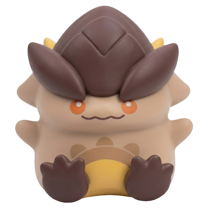 HeyDolls - Genshin Impact Natlan Baby Saurian Figure - Tepetlisaurus
