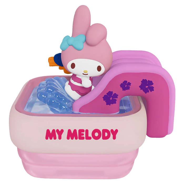Sanrio - Pool Party Characters Series - My Melody