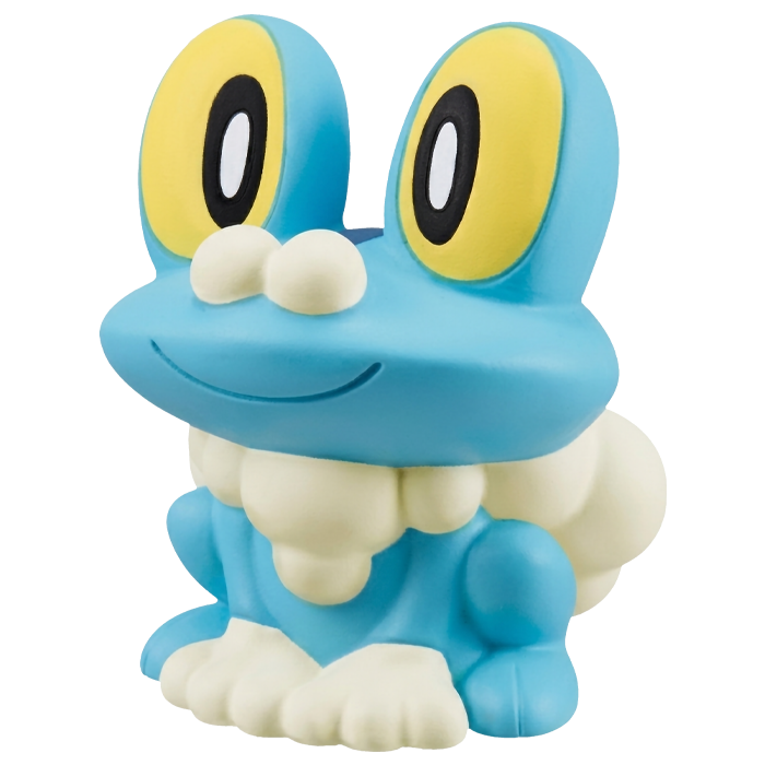 Bandai - 30th Anniversary Finger Puppet Pokémon Kids Vol. 2 - Froakie