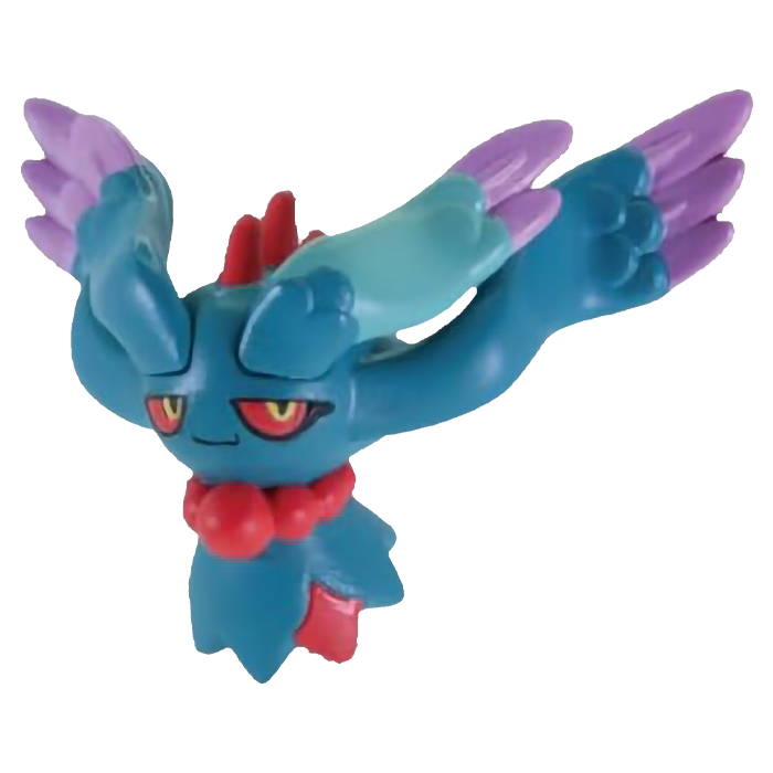 TAKARA TOMY ARTS - Pokémon Get Collections Shinka Wave - Crinealato