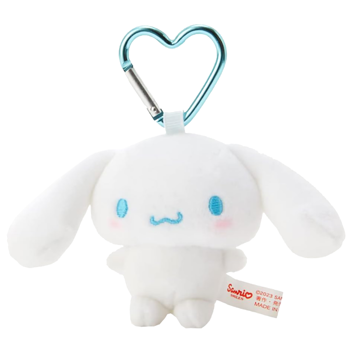 Sanrio - Mini Peluche Mascot Holder - Cinnamoroll