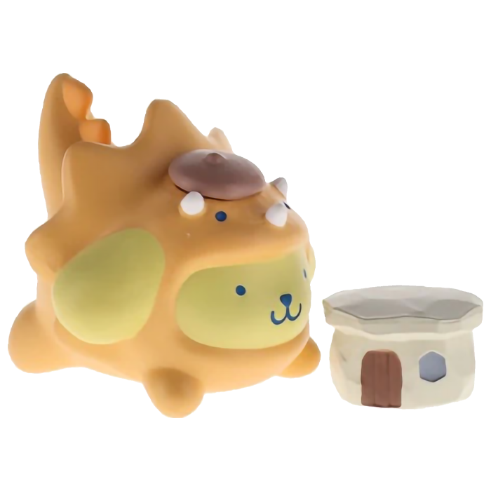 Sanrio - Dinosaurs figure - Pompompurin