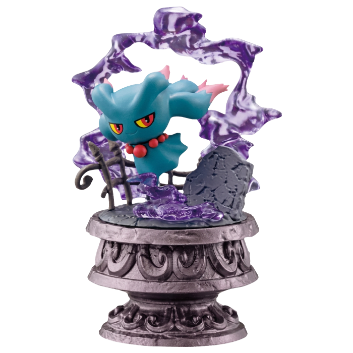 Re-Ment Pokémon Little Night Collection 2 - Misdreavus