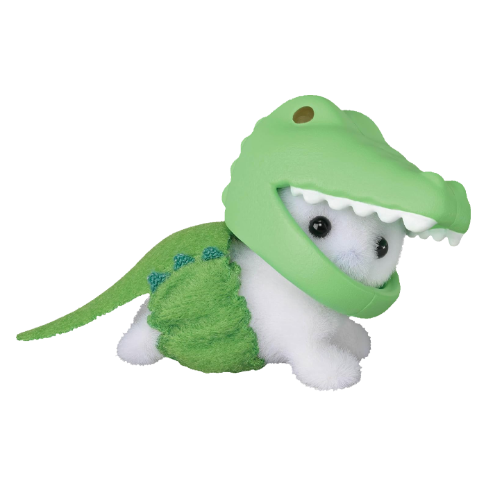 EPOCH - Sylvanian Families Baby Adventure Series - Coccodrillo