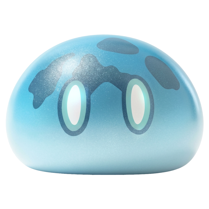 Genshin Impact - Mini Figure Slime - Hydro