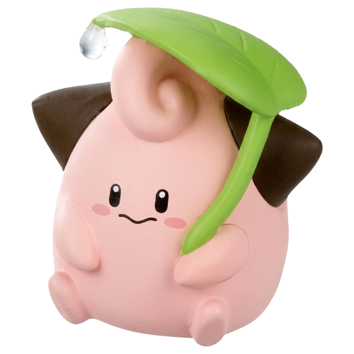 Takara Tomy - Pokémon Rainy Day Shitoshito Amayadori - Cleffa