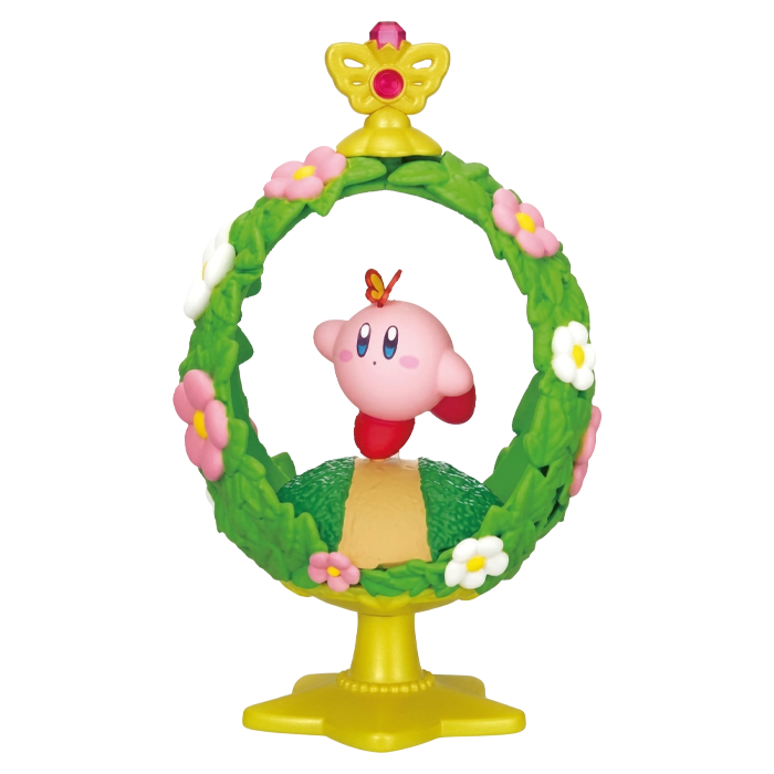 Re-Ment - Kirby Ovaltique Collection - Butterfly
