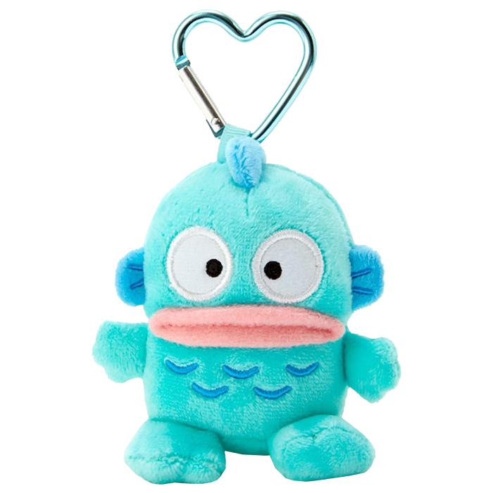 Sanrio - Mini Peluche Mascot Holder - Hangyodon