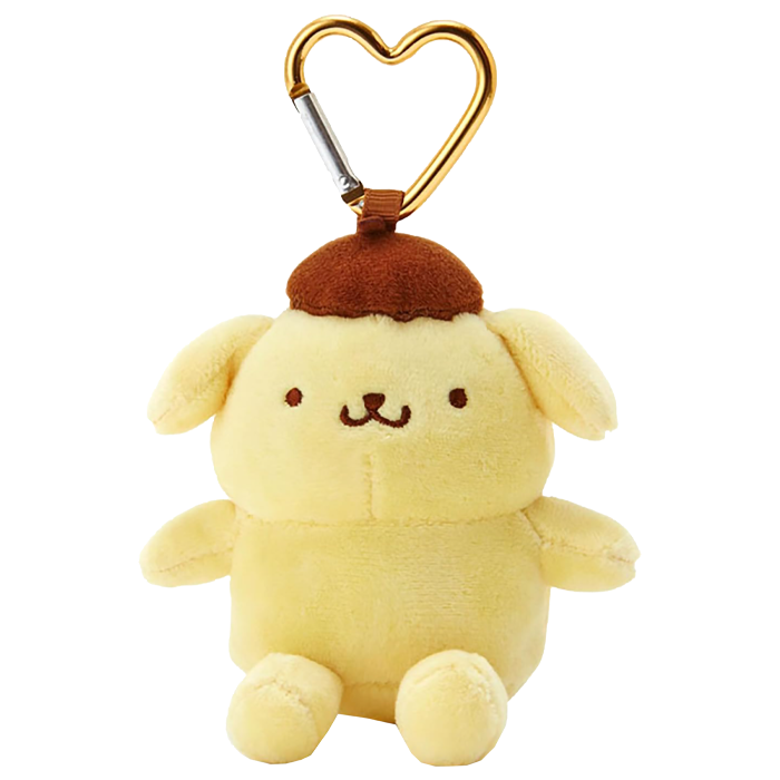 Sanrio - Mini Peluche Mascot Holder - Pompompurin