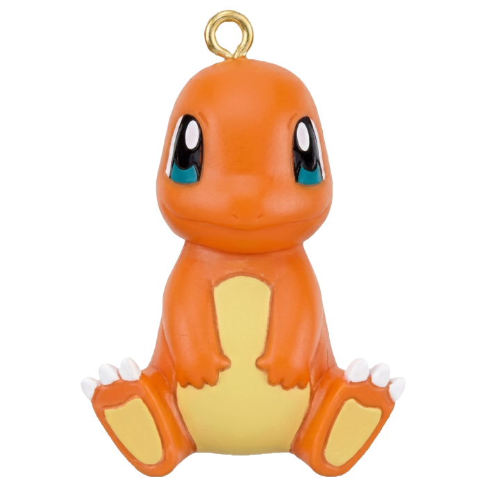 Takara Tomy - Pokémon Flat Mascot Gashapon Charmander
