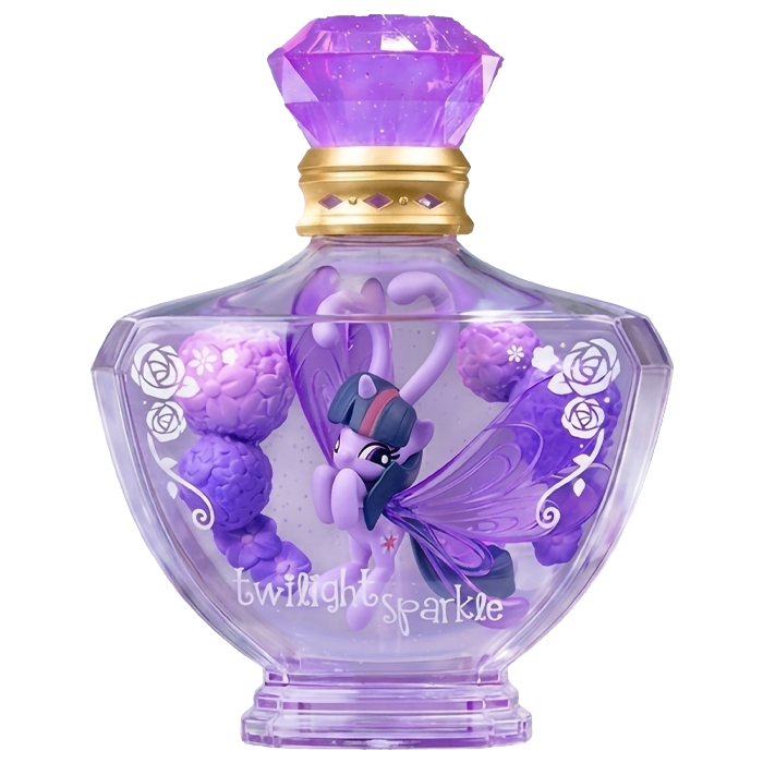 Auldey - My Little Pony - Magic Breezies Bottle - Twilight Sparkle