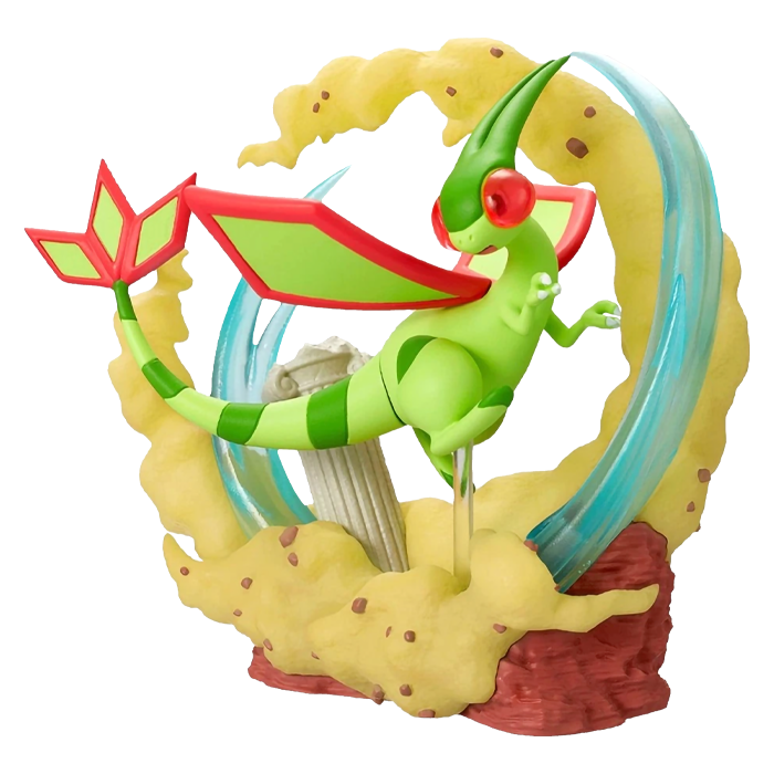 Re-Ment Pokémon Circular Diorama 2 - Flygon