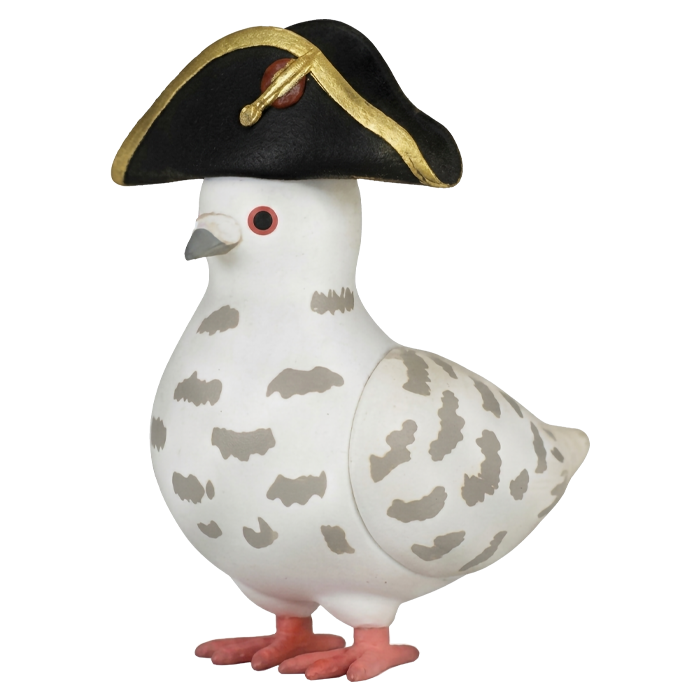 Kitan Club - Hato Hatto Pigeon Gashapon - Piccione Napoleone