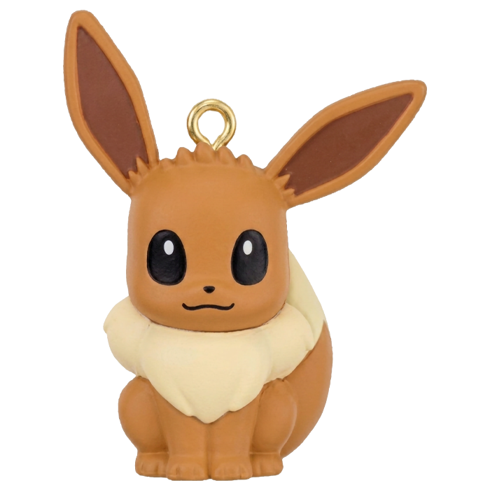 Takara Tomy - Pokémon Flat Mascot Gashapon Eevee