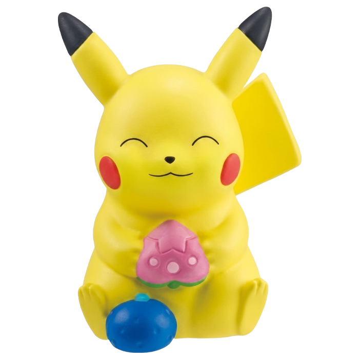 Bandai - 30th Anniversary Finger Puppet Pokémon Kids Vol. 3 - Pikachu Berry