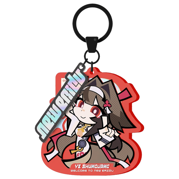 Zenless Zone Zero - Acrylic Keychain Ye Shunguang Chibi Version