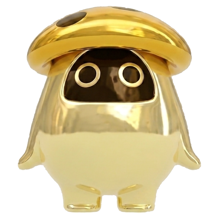 Zenless Zone Zero - Bangboo Garden Kingdom Fruit Figure - Mushroomboo (Secret)