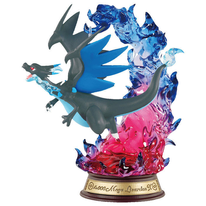 Re-Ment Pokémon Swing Vignette 4 - Mega Charizard X