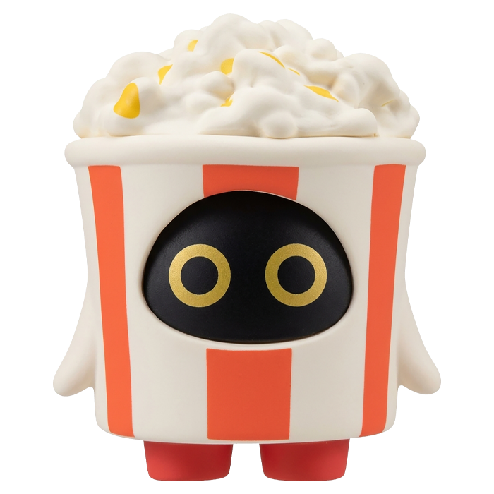 Zenless Zone Zero - Bangboo Flavor Kingdom Mini Figure - Popcornboo