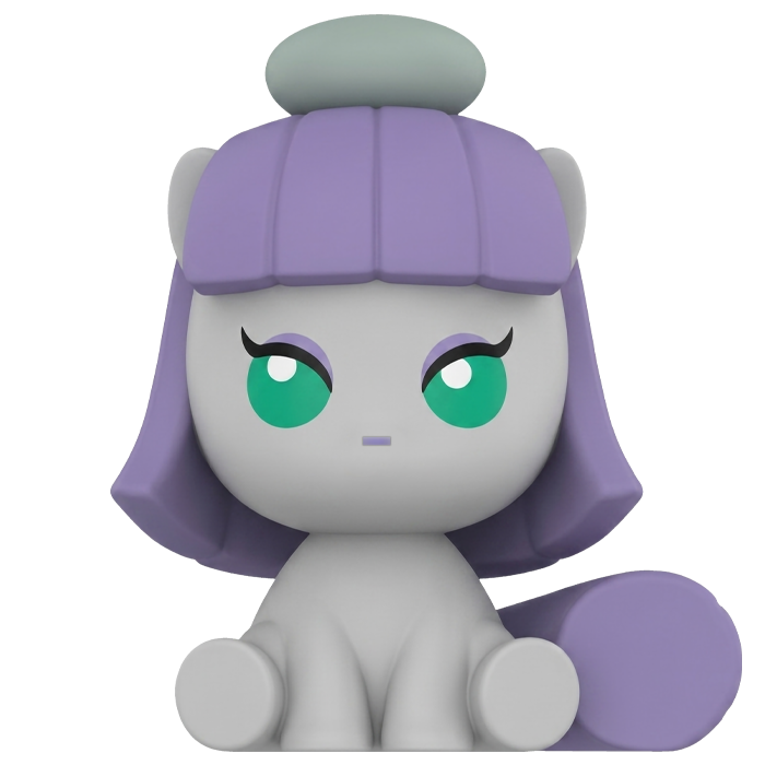 Funism - My Little Pony Magic Bottle 2 - Home is Protection - Maud Pie