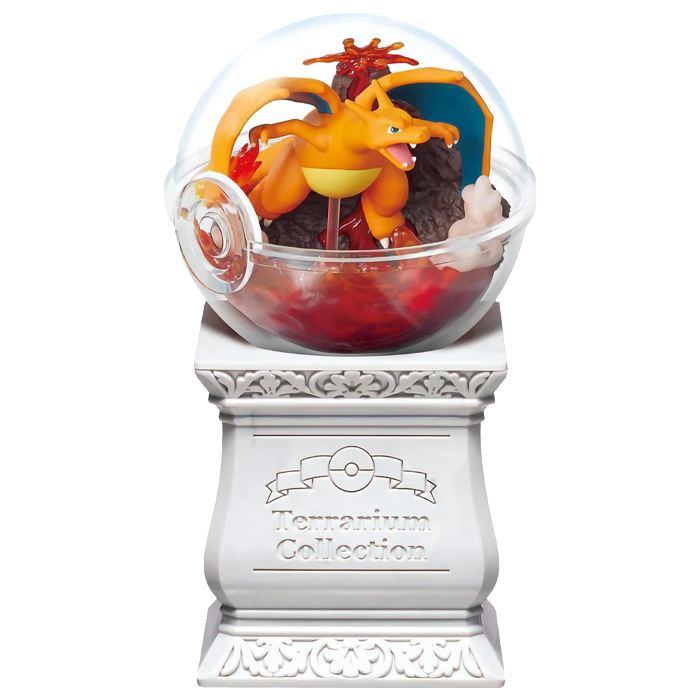 Re-Ment Pokémon Terrarium Collection 15 - Charizard