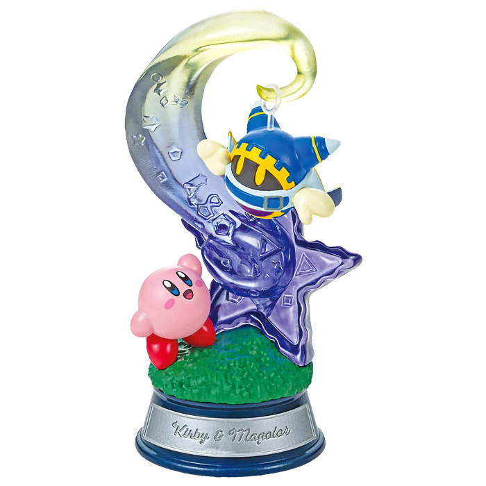 Re-Ment - Kirby Swing in Dreamland - Kirby & Magolor