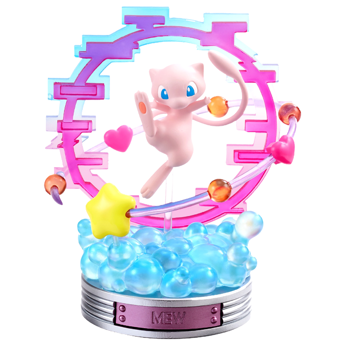 Re-Ment Pokémon Neon Party - Mew