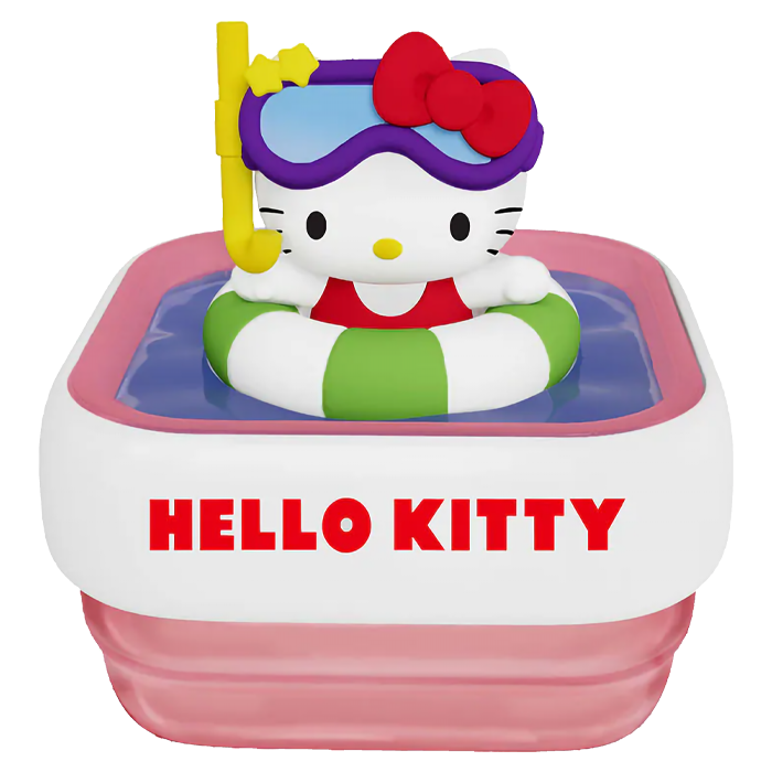Sanrio - Pool Party Characters Series - Hello Kitty