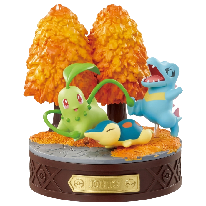 Re-Ment Pokémon Journey with You! 30th Anniversary - Johto