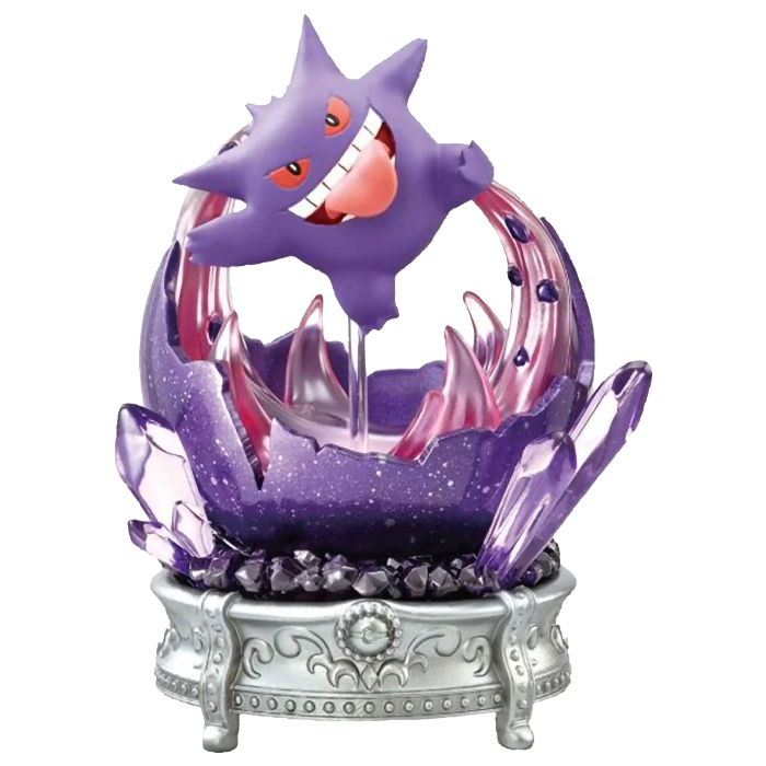 Re-Ment Pokémon Gemstone Collection - Gengar