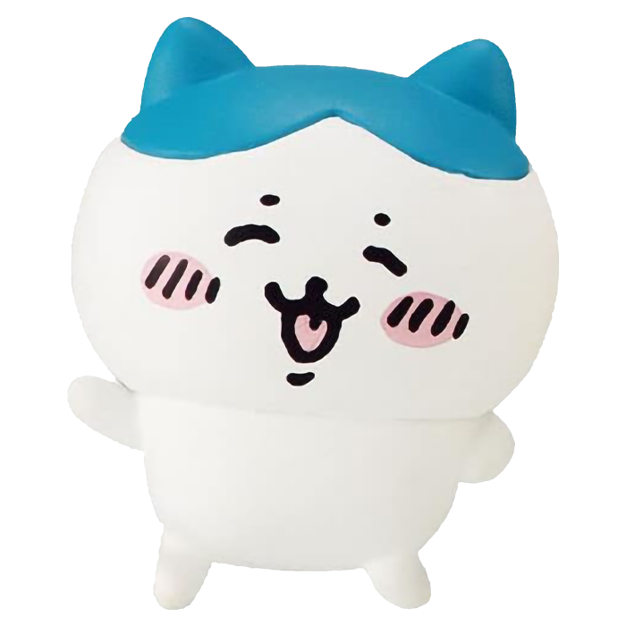 Bandai - Chiikawa Narabun 2 Gashapon - Hachiware