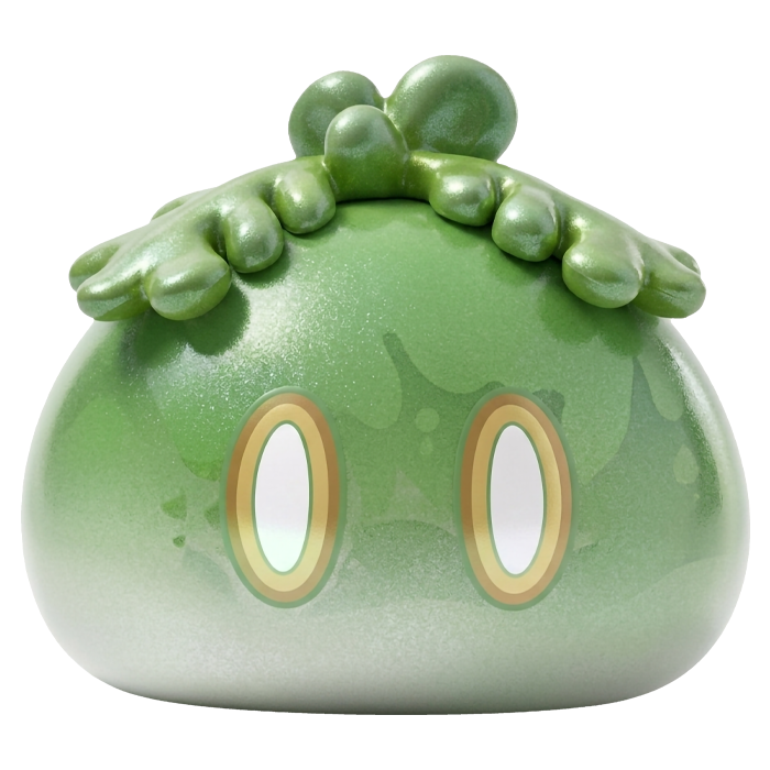 Genshin Impact - Mini Figure Slime - Dendro