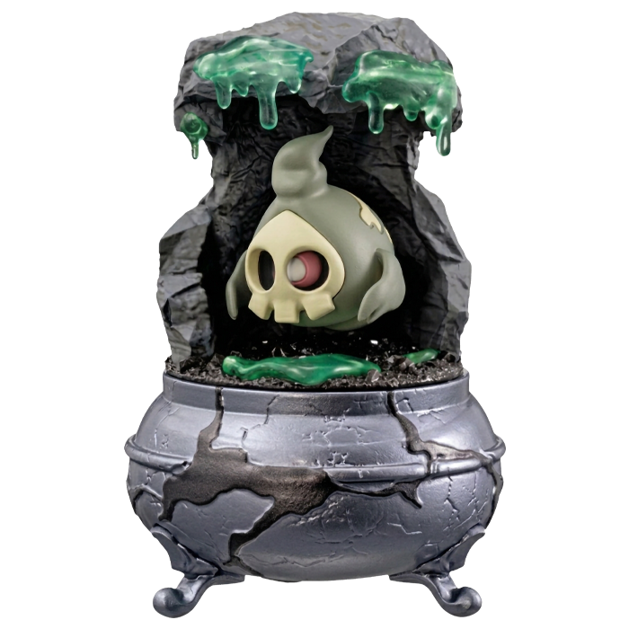 Re-Ment Pokémon Little Night Collection 2 - Duskull