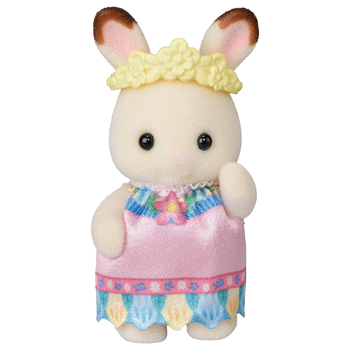 EPOCH - Sylvanian Families Baby Adventure Series - Coniglio (Principessa)