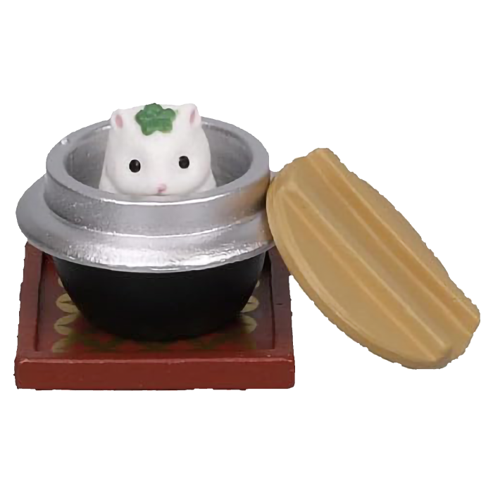 Tarlin - Hamu Gozen Gashapon - Criceto bianco