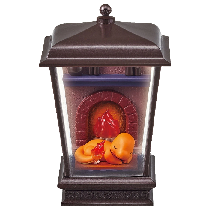 Re-Ment Pokémon Lantern Diorama - Charmander