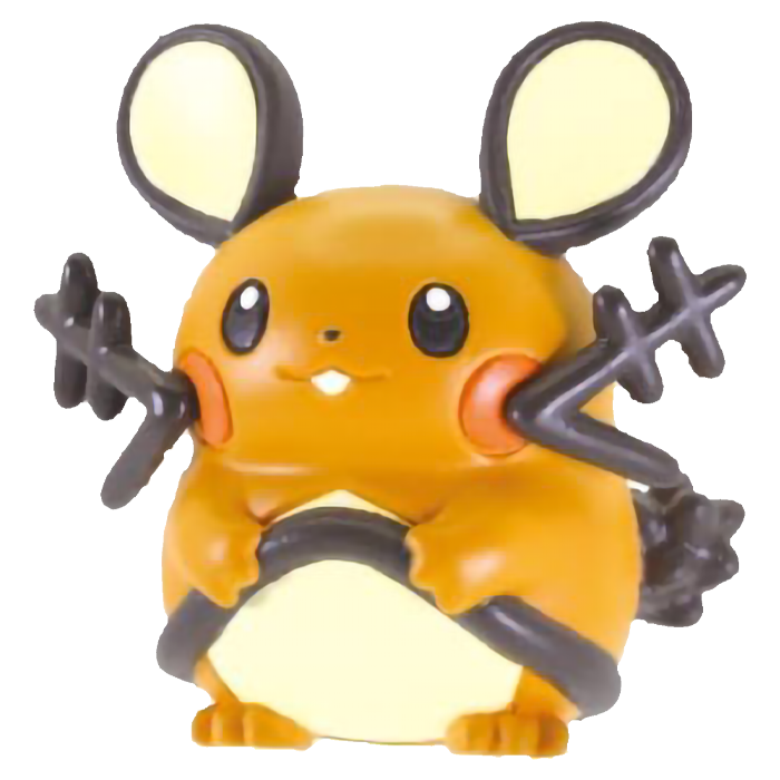 TAKARA TOMY ARTS - Pokémon Get Collections Shinka Wave - Dedenne