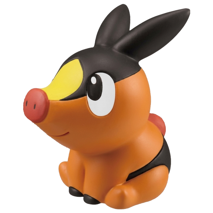 Bandai - 30th Anniversary Finger Puppet Pokémon Kids Vol. 2 - Tepig