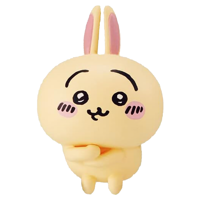 Bandai - Chiikawa Narabun 2 Gashapon - Usagi
