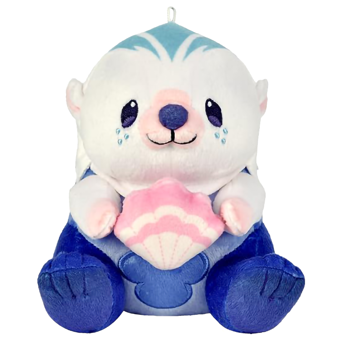 Genshin Impact - Peluche Ufficiale Otter (Lontra) Keychain