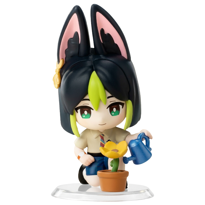 POP MART - Genshin Impact Academy's Light and Shadow Poetry Chibi Series Figures - Tighnari