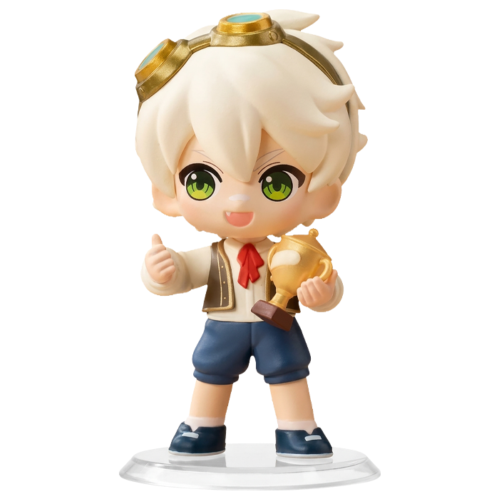 POP MART - Genshin Impact Academy's Light and Shadow Poetry Chibi Series Figures - Bennett