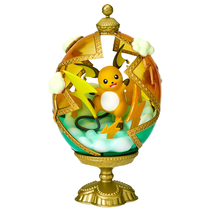 Re-Ment Pokémon Ovaltique Collection 2 - Raichu